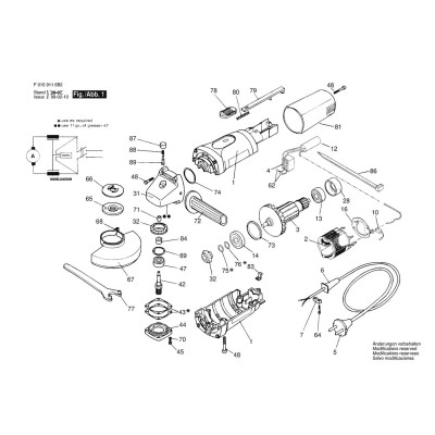 Bosch - 9116 H2