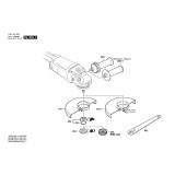 Bosch - GWS 21-180 JH