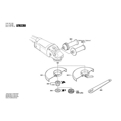 Bosch - GWS 21-180 JH