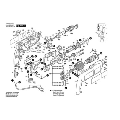 Bosch - CSB 650-2 RE