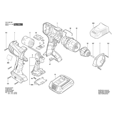 Bosch - GSR 14,4 VE-2-L