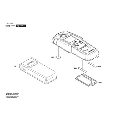 Bosch - PDO-MULTI