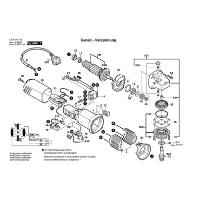 Bosch - GWS 6-115