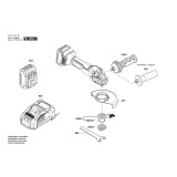 Bosch - GWS 18V-10