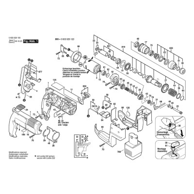 Bosch - PBH 12 VR