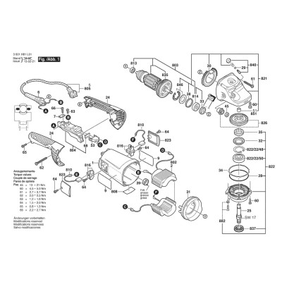 Bosch - GWS 230 H