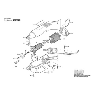 Bosch - 398 Bare Tool-VS 230