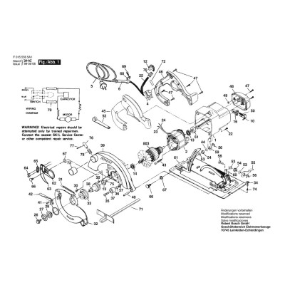 Bosch - 5565