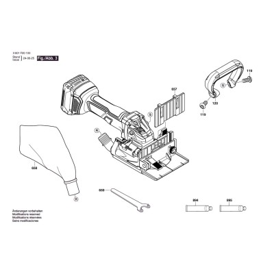 Bosch - GFF 18V-22