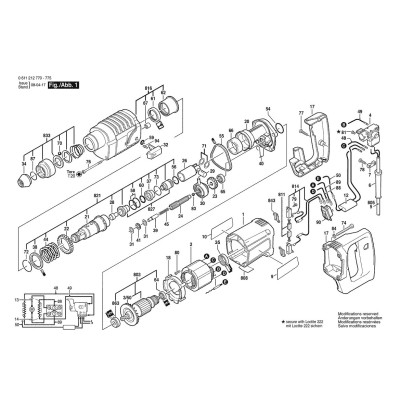 Bosch - UBH 2/20 SERL