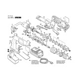Bosch - GSB 9,6 VES-2