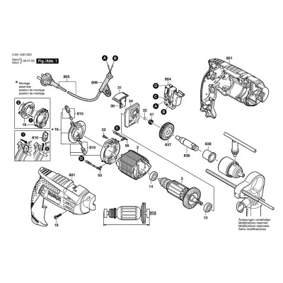 Bosch - GSB 13