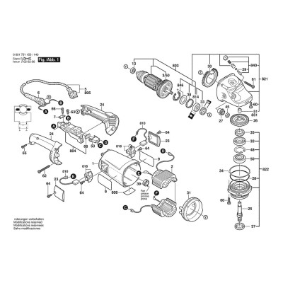 Bosch - GWS 20-180