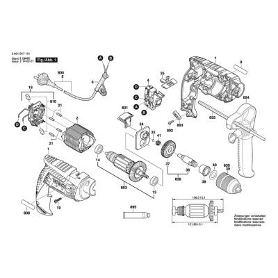 Bosch - GSB 13 RE
