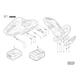 Bosch - AHS 50-20 LI