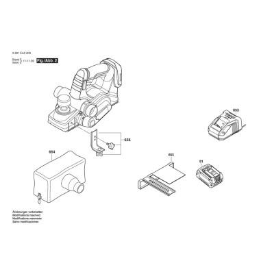 Bosch - GHO 18V LI bare