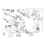 Bosch - GWS 1000