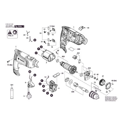 Bosch - UniversalImpact 7500