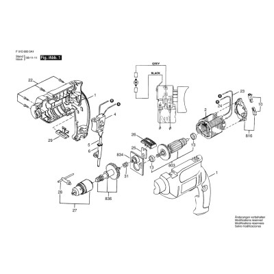 Bosch - RATCHETING DRILL (80