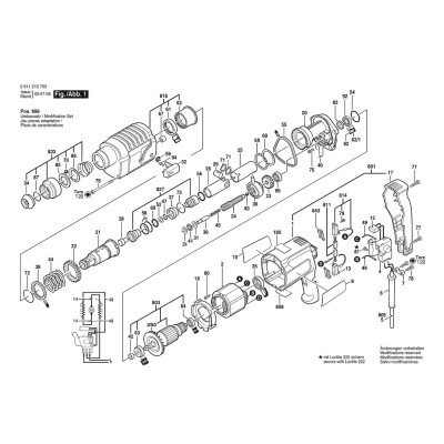 Bosch - *UBH 2/14 SE