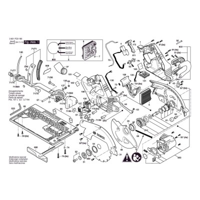 Bosch - GKS 18V-68 G