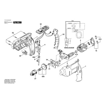 Bosch - RATCHETING DRILL (16