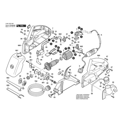 Bosch - SERRA MÁRMORE 230V.