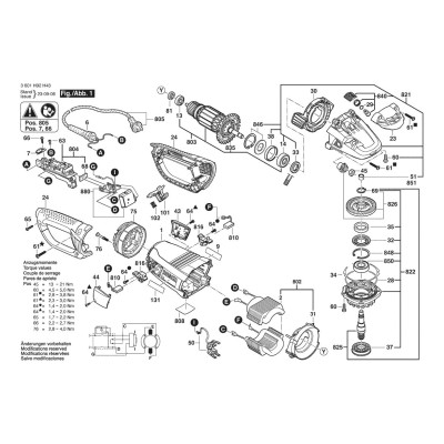 Bosch - GWS 24-230 LVI