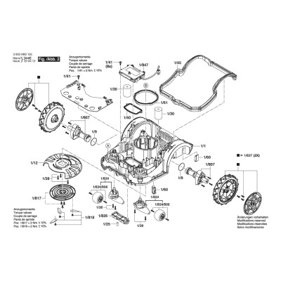 Bosch - Indego S+ 350