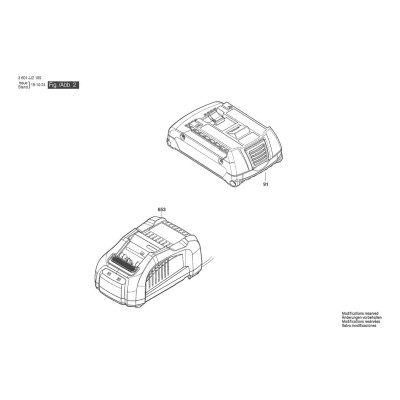Bosch - GDR 18V-200
