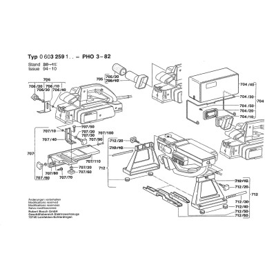 Bosch - PHO 30-82