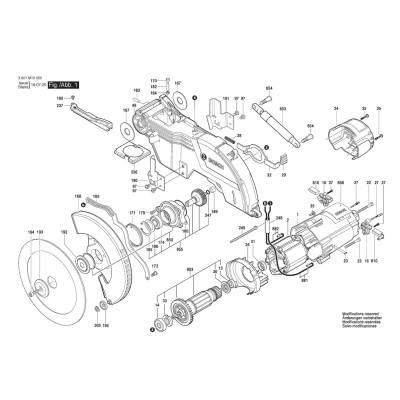 Bosch - GCM 800 SJ