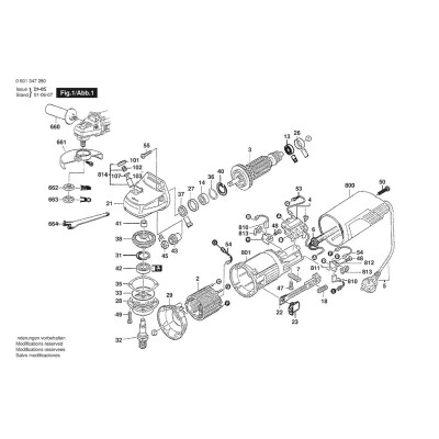 Bosch - GWS 7-115
