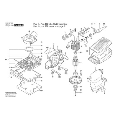 Bosch - GSS 140 A