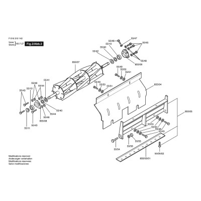 Bosch - ROYALE 24I/C60