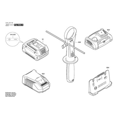 Bosch - GSR 18V-85 C