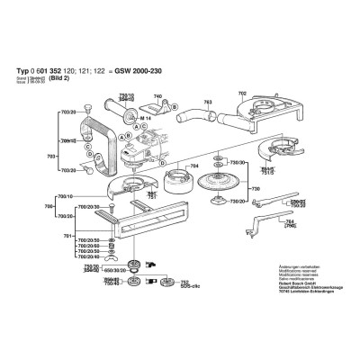 Bosch - GWS 19-230