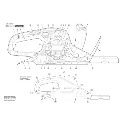 Bosch - UniversalHedgeCut 50