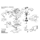 Bosch - PSS 28 AE