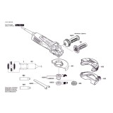Bosch - GWS19-150CI
