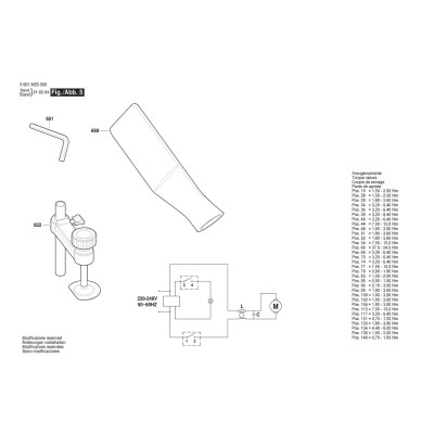 Bosch - GCM 216