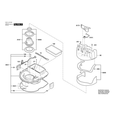 Bosch - GAS 35 L SFC+