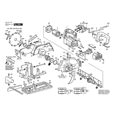 Bosch - GKS 55