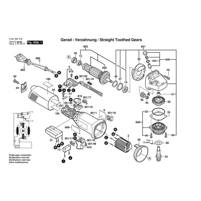 Bosch - GWS 1000