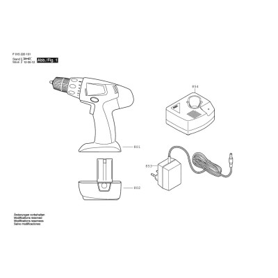 Bosch - 2201