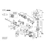 Bosch - GWS 18 U
