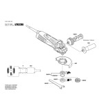 Bosch - GWS 15-125 CIX