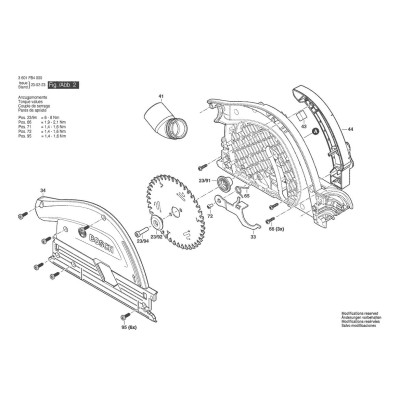 Bosch - GKT 18V-52 GC