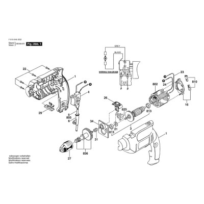 Bosch - RATCHETING DRILL (16