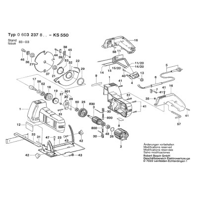 Bosch - HW-HANDKREISSAE